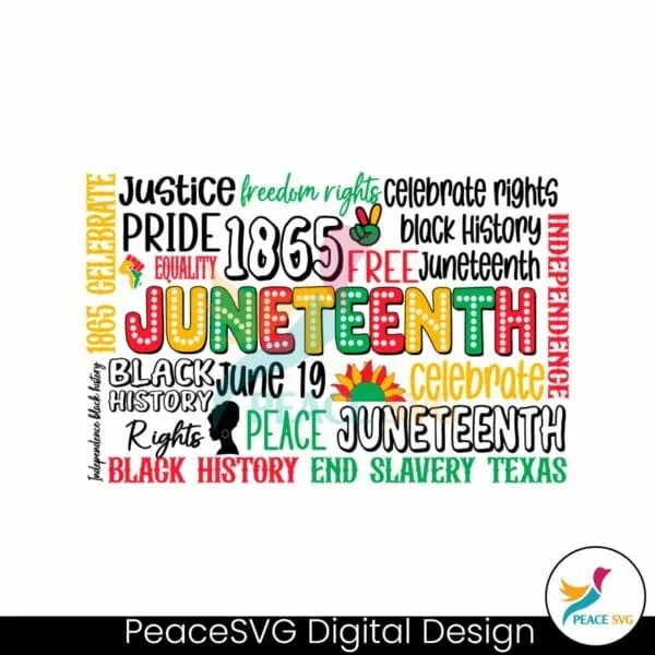 juneteenth-celebrate-independence-svg