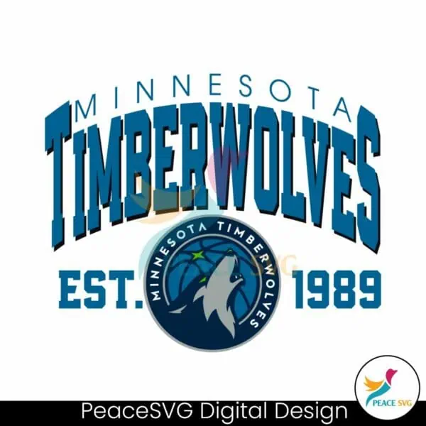 vintage-minnesota-timberwolves-est-1989-svg