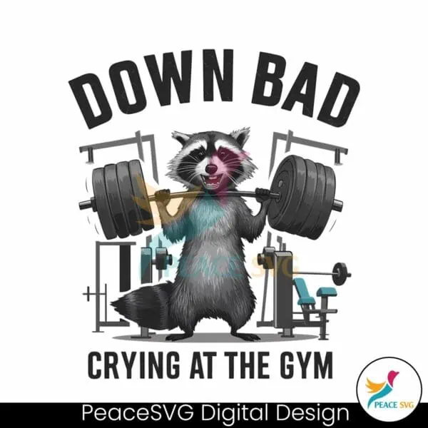 down-bad-crying-at-the-gym-raccoon-png