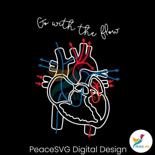 go-with-the-flow-cvicu-nurse-svg