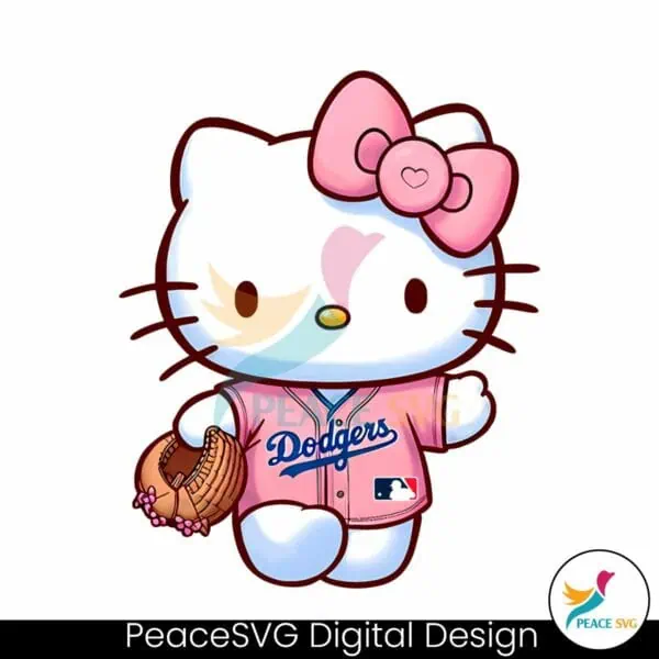 groovy-kitty-dodger-baseball-png