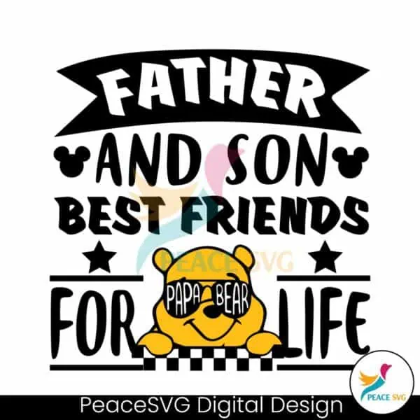 winnie-the-pooh-father-and-son-best-friends-for-life-svg