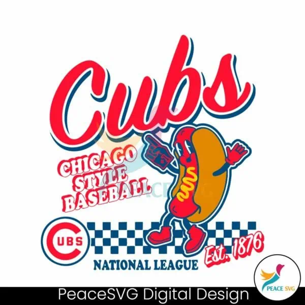 chicago-style-baseball-national-league-est-1876-svg