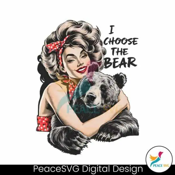 i-choose-the-bear-funny-meme-png