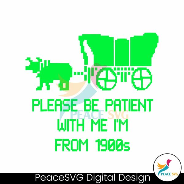 please-be-patient-with-me-quote-svg