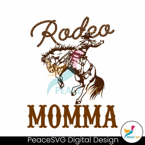 rodeo-momma-western-cowboy-svg