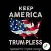 keep-america-trumpless-flag-png