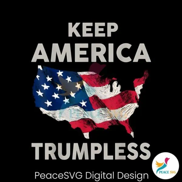 keep-america-trumpless-flag-png