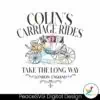 colins-carriage-rides-take-the-long-way-svg