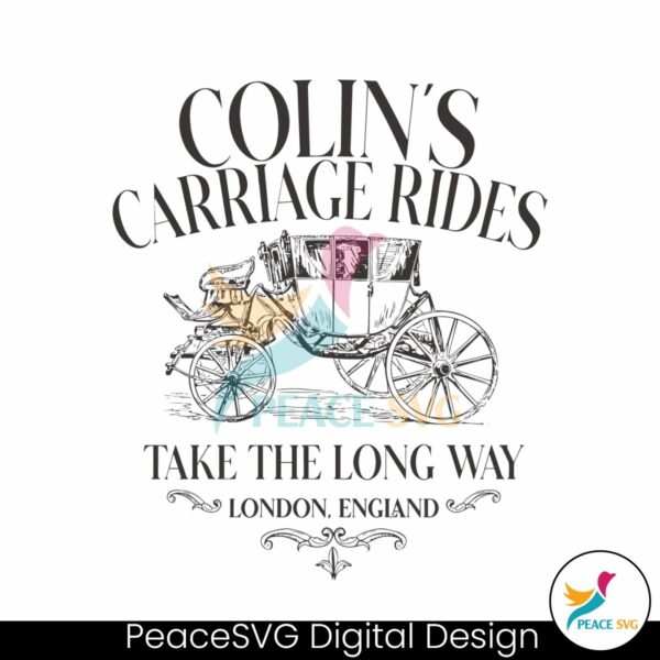 colins-carriage-rides-take-the-long-way-svg