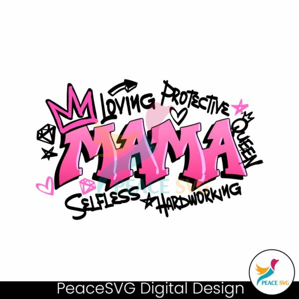 mama-loving-protective-queen-svg