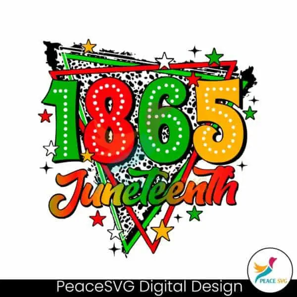 retro-1865-juneteenth-dalmatian-dots-svg