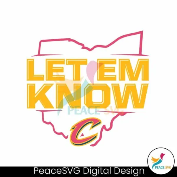 cleveland-cavaliers-let-em-know-svg