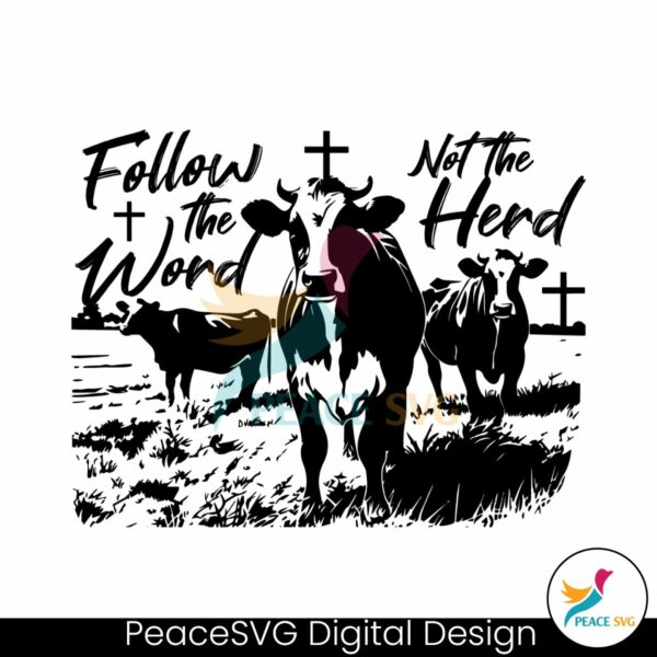 follow-the-word-christian-jesus-country-cow-svg