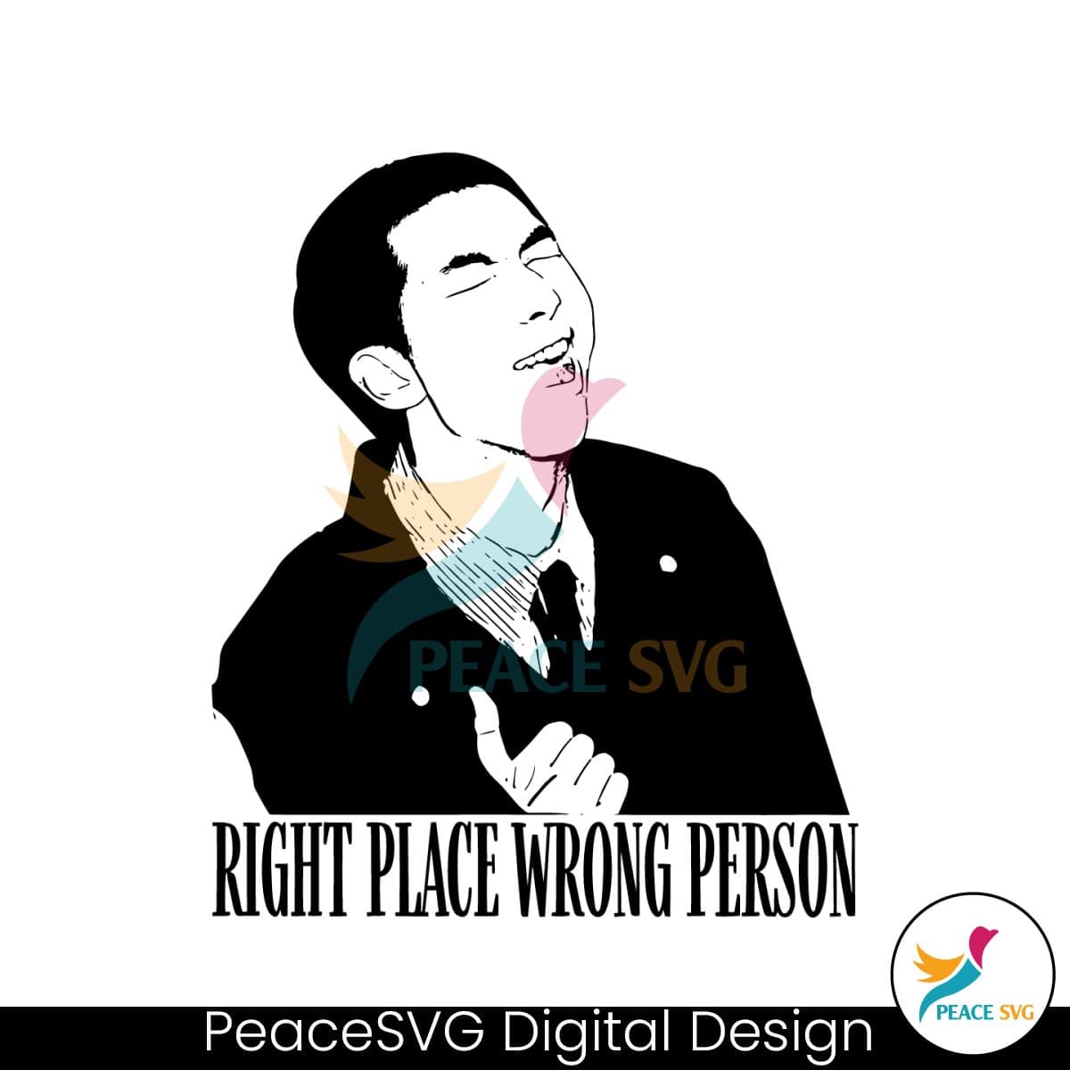 Right Place Wrong Person Rm Bts New Album Svg » Peacesvg