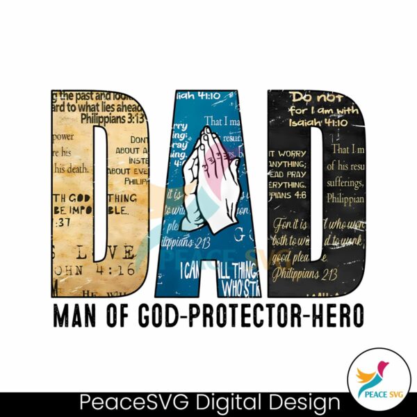 dad-man-of-god-protector-hero-png