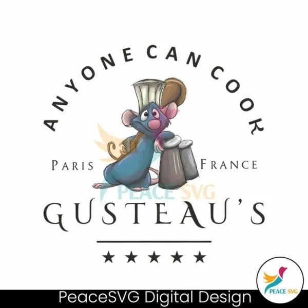 gusteaus-anyone-can-cook-disney-remy-mouse-png