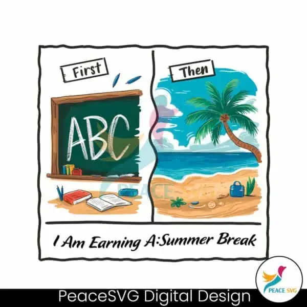 summer-vacay-first-teach-then-beach-png