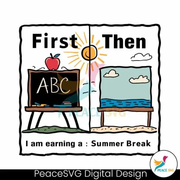 first-teach-then-beach-teacher-out-svg