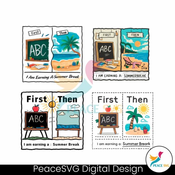 retro-first-teach-then-beach-svg-png-bundle