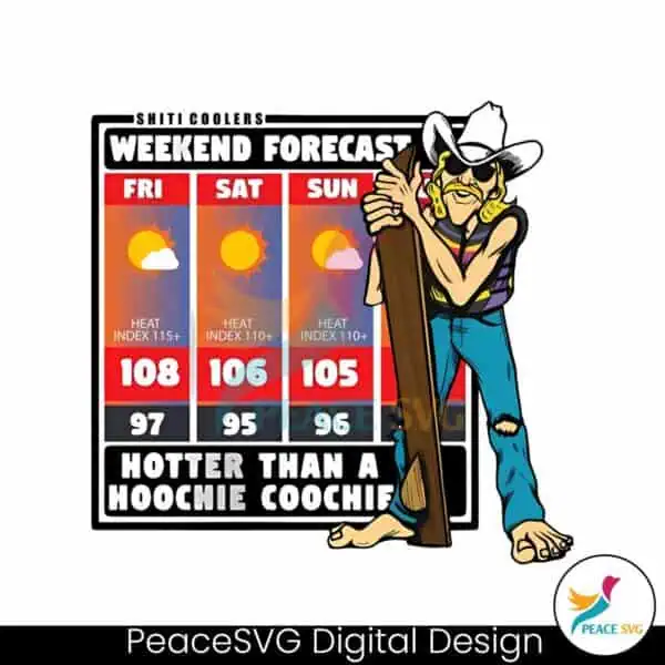 weekend-forecast-hotter-than-a-hoochie-coochie-png