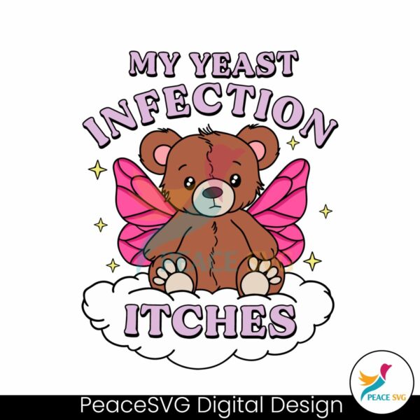 groovy-my-yeast-infection-itches-svg