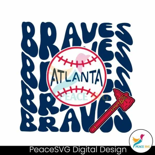 retro-atlanta-braves-baseball-svg