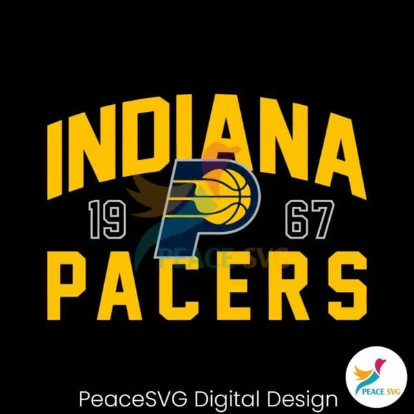 indiana-pacers-1967-basketball-team-svg