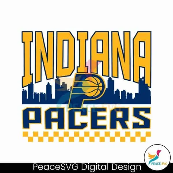 indiana-pacers-nba-skyline-svg