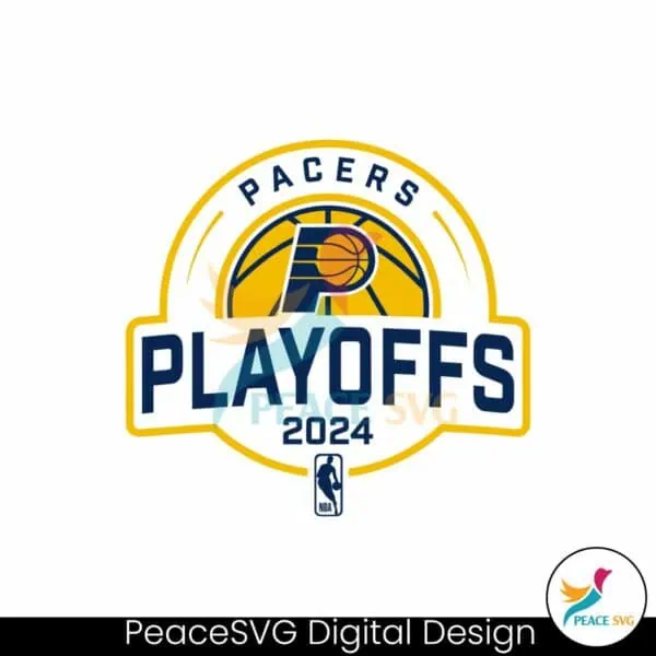 indiana-pacers-2024-nba-playoffs-svg