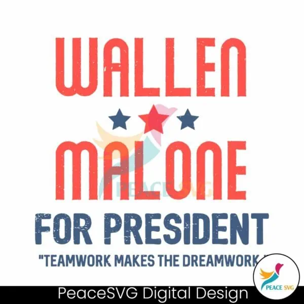 wallen-malone-for-president-funny-presidential-election-svg