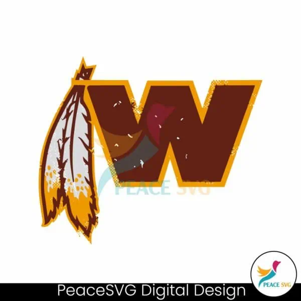 retro-washington-football-logo-svg