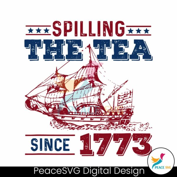spilling-the-tea-since-1773-american-history-svg