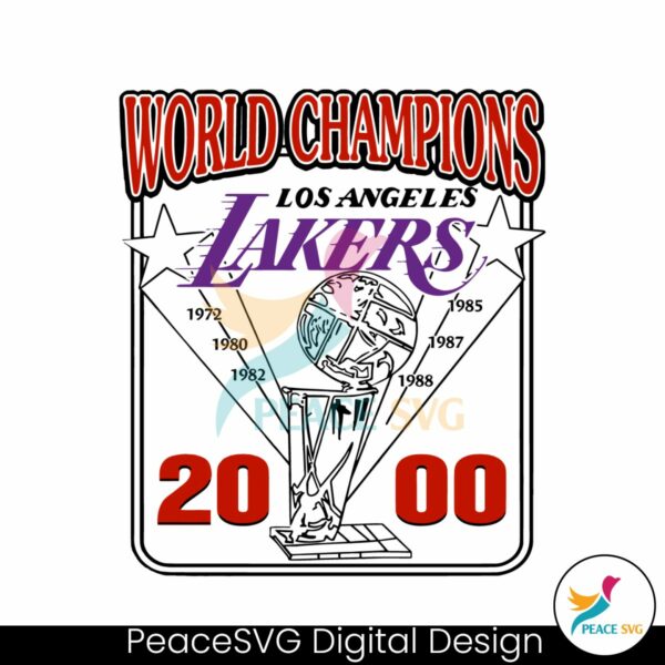 pedro-pascal-world-champions-los-angeles-lakers-2000-svg