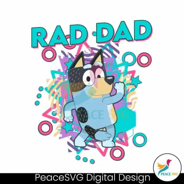 bluey-rad-dad-fathers-day-svg