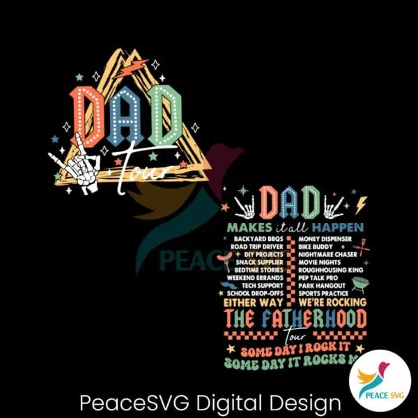 dad-tour-fatherhood-makes-it-all-happen-svg