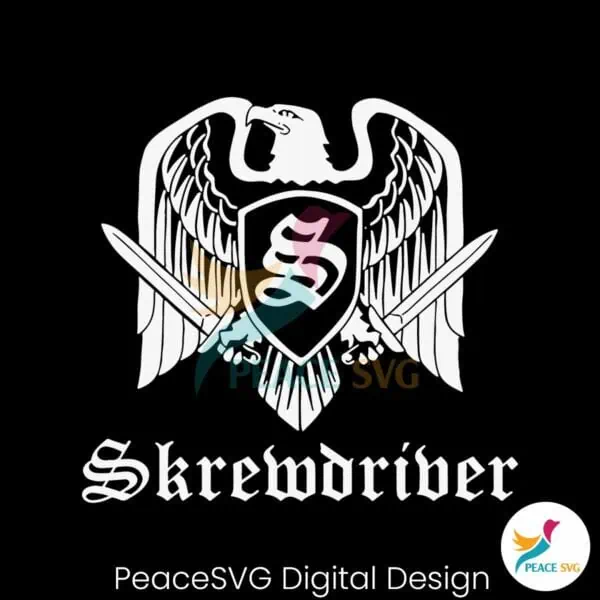 skrewdrivers-punk-rock-band-logo-svg