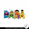 dada-sesame-street-characters-svg