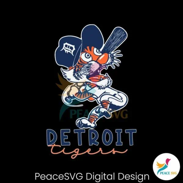 retro-detroit-tigers-mascot-svg