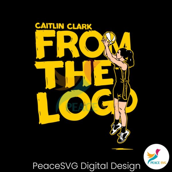 caitlin-clark-from-the-logo-wnba-player-svg