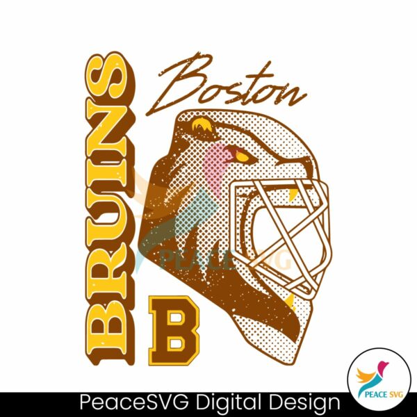 nhl-boston-bruins-hockey-svg