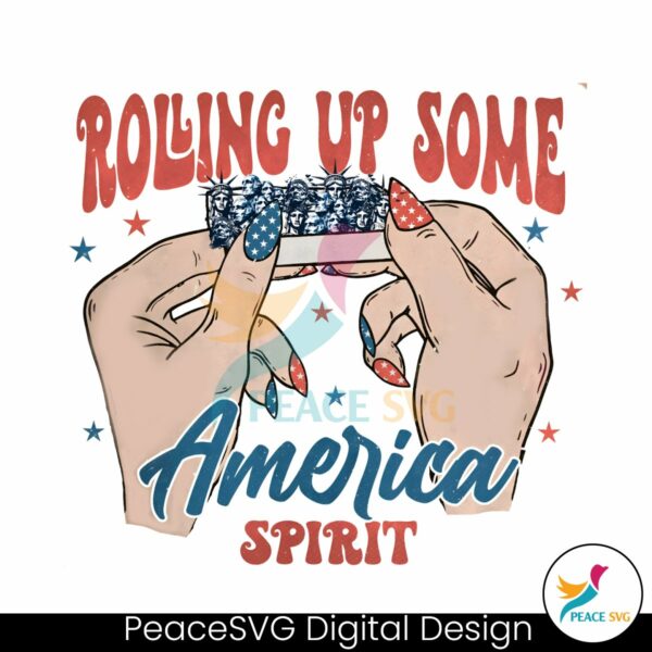 rolling-up-some-america-spirit-png