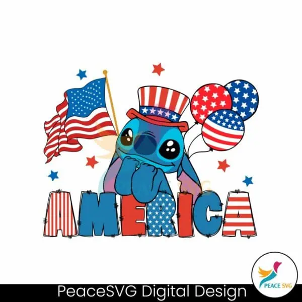 retro-disney-stitch-america-svg