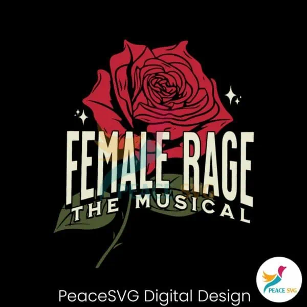 roses-female-rage-the-musical-svg