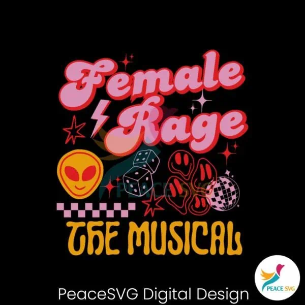 female-rage-the-musical-women-empowerment-svg