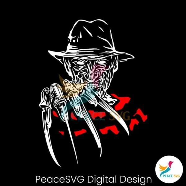 freddy-krueger-horror-movie-killers-svg