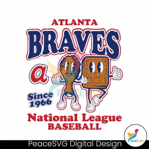 atlanta-braves-national-league-baseball-since-1966-svg