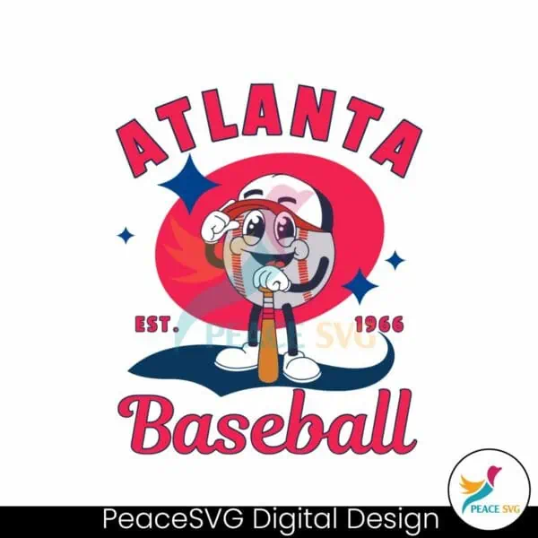 atlanta-baseball-est-1966-svg