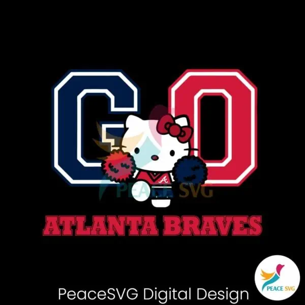 hello-kitty-go-atlanta-braves-cheerleader-svg