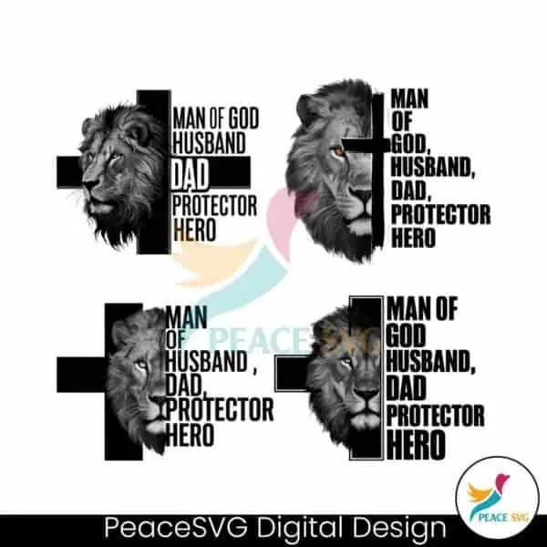 man-of-god-husband-dad-protector-hero-png-bundle